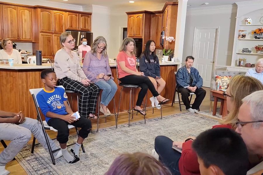 جلسات دعا و نیایش برای آینده