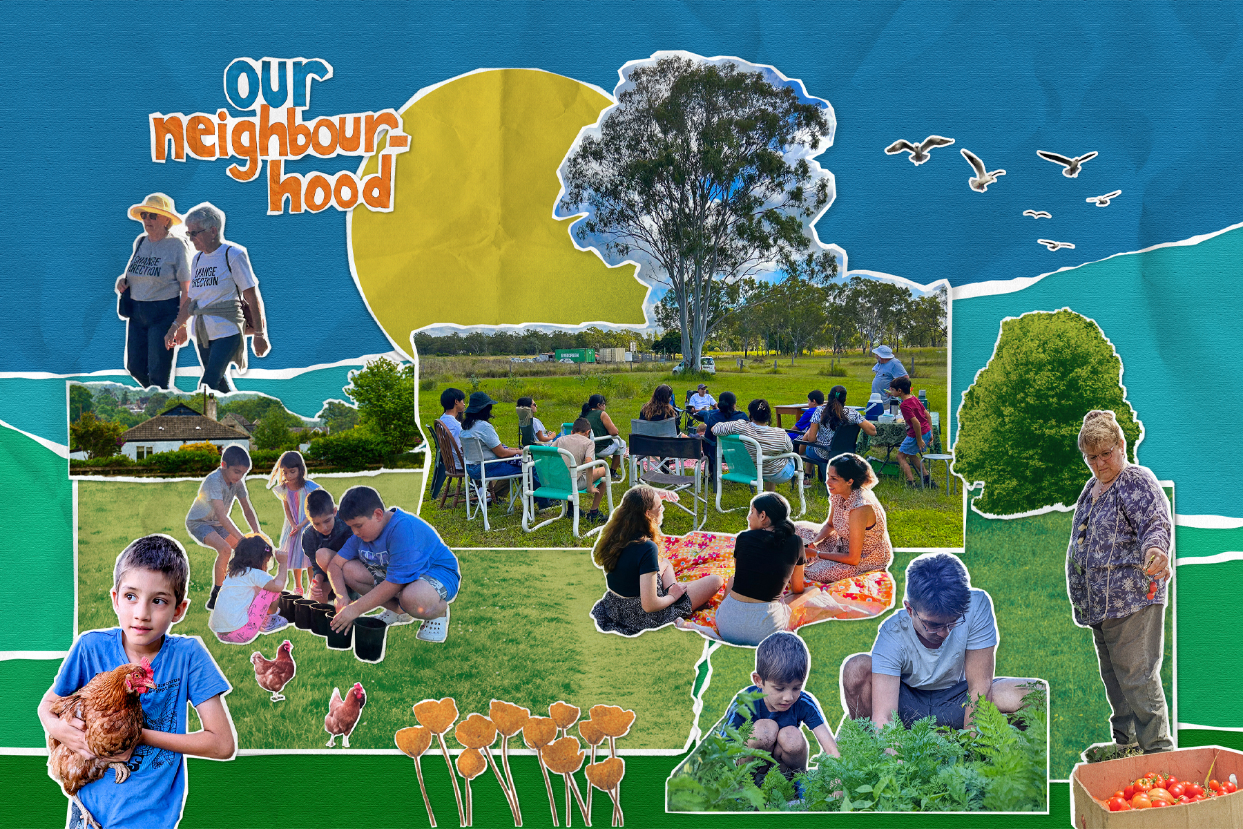 استرالیا محیط زیست خانواده