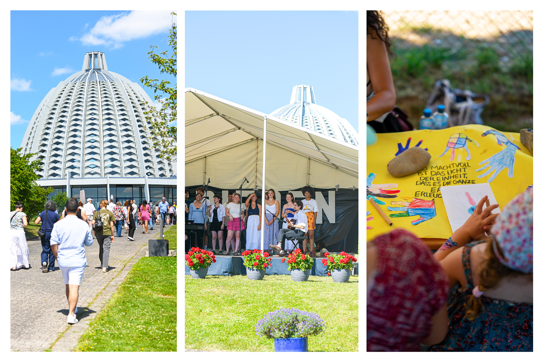 معبد بهایی آلمان هنر