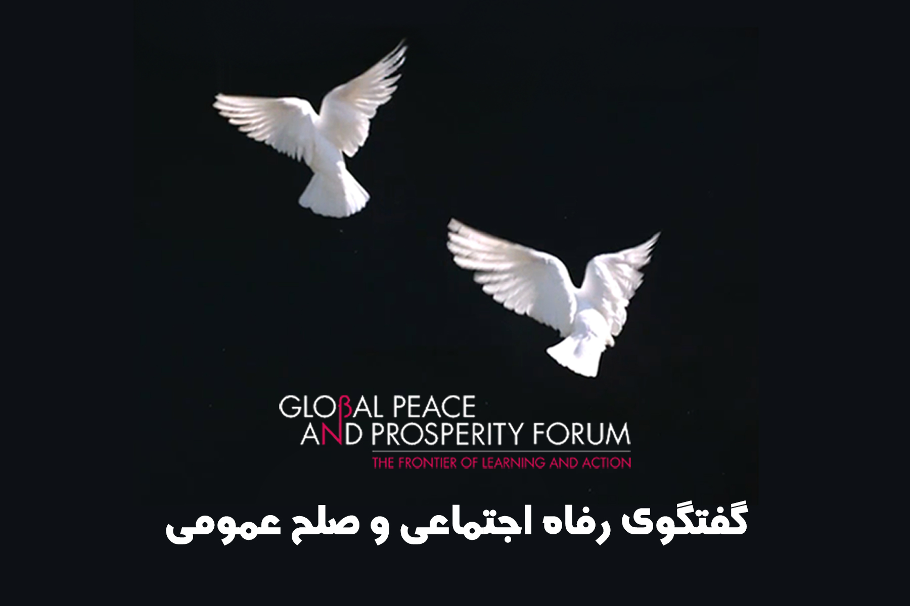 گفتگوی رفاه اجتماعی و صلح عمومی