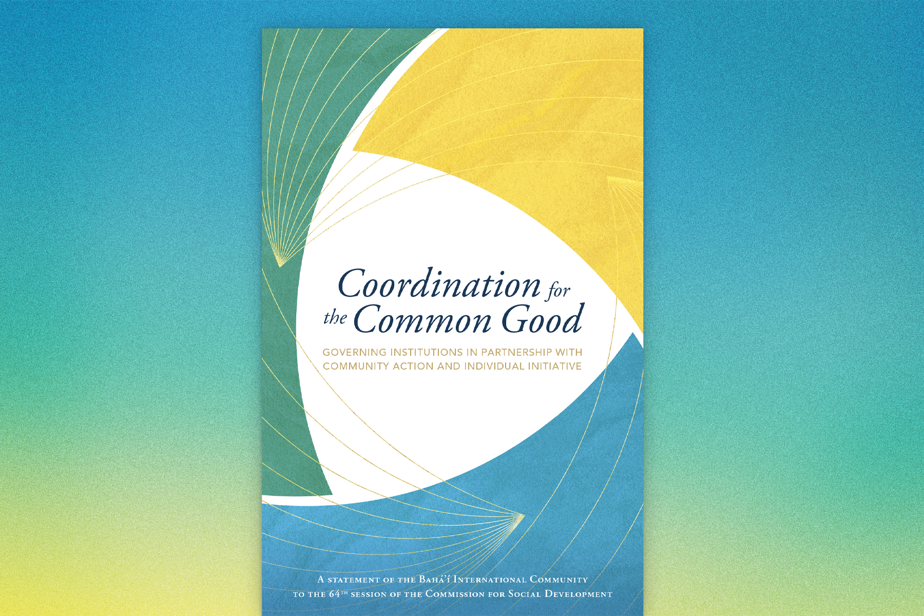 مؤسسات، جوامع و افرادی که در راه خیر عمومی تلاش می‌کنند