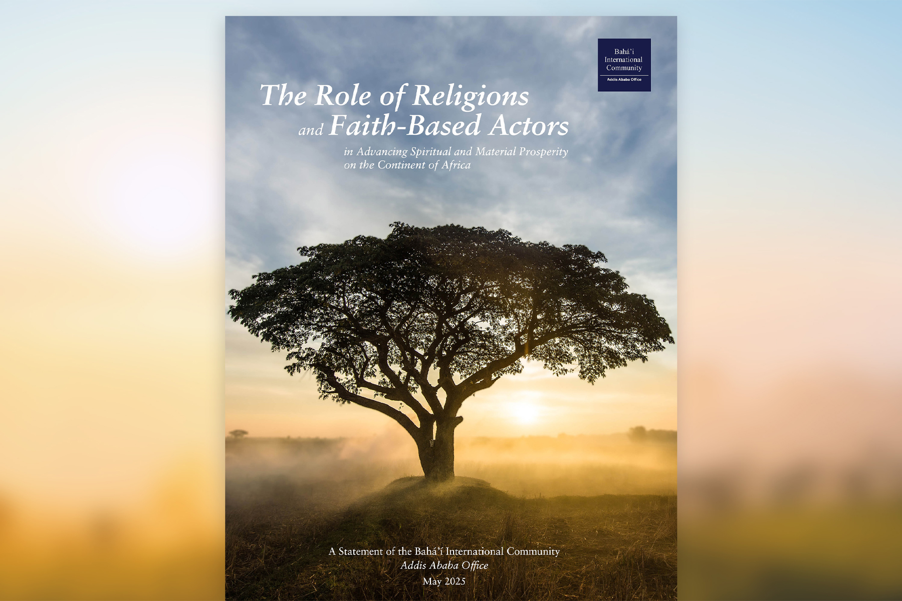 همکاری ادیان در آفریقا