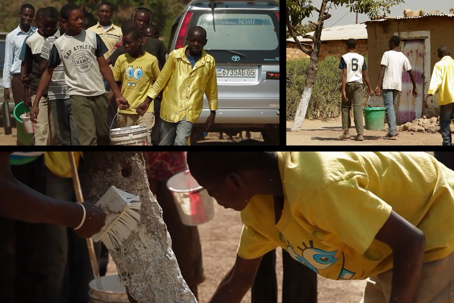 خدمت گروه نوجوانان