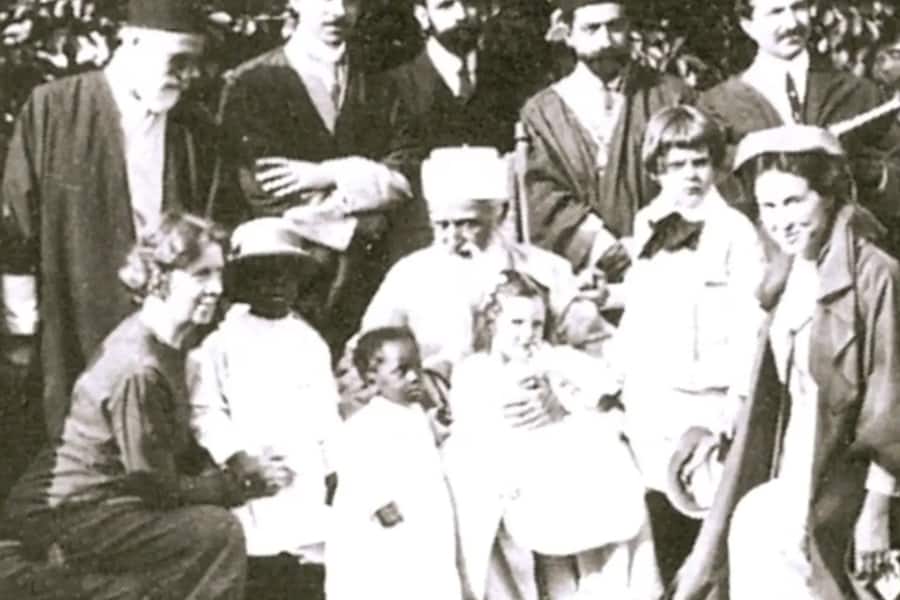 عبدالبھاء خیرخواه نوع بشر