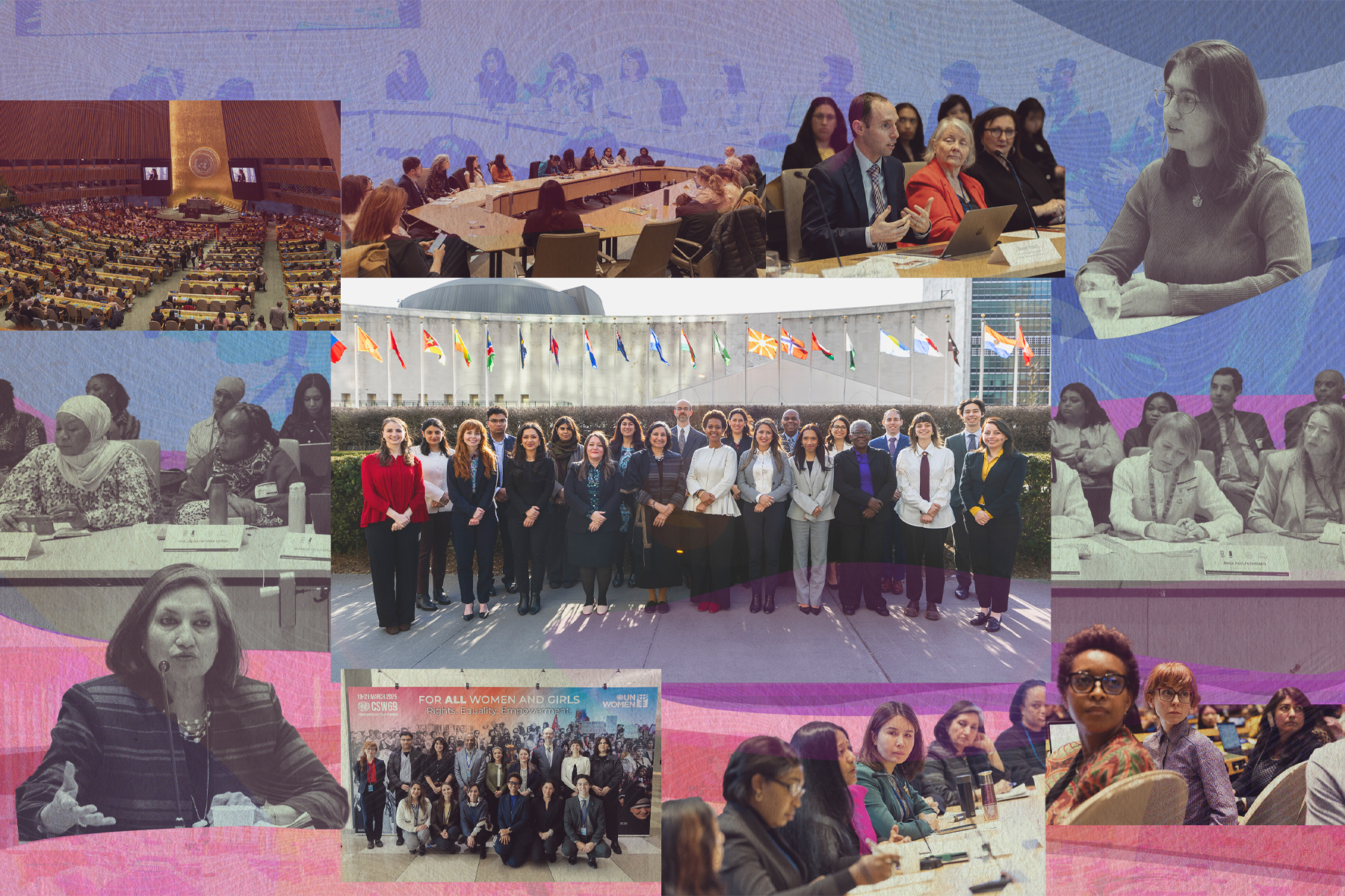 جامعۀ جهانی بهائی در سازمان ملل: اصل برابری جنسیتی، شرطی لازم برای صلح