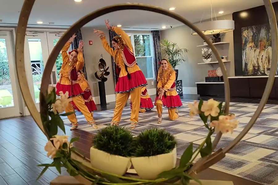 نماهنگ رنگ اردو