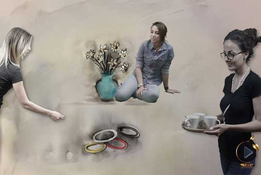 با عشق از پس قاب