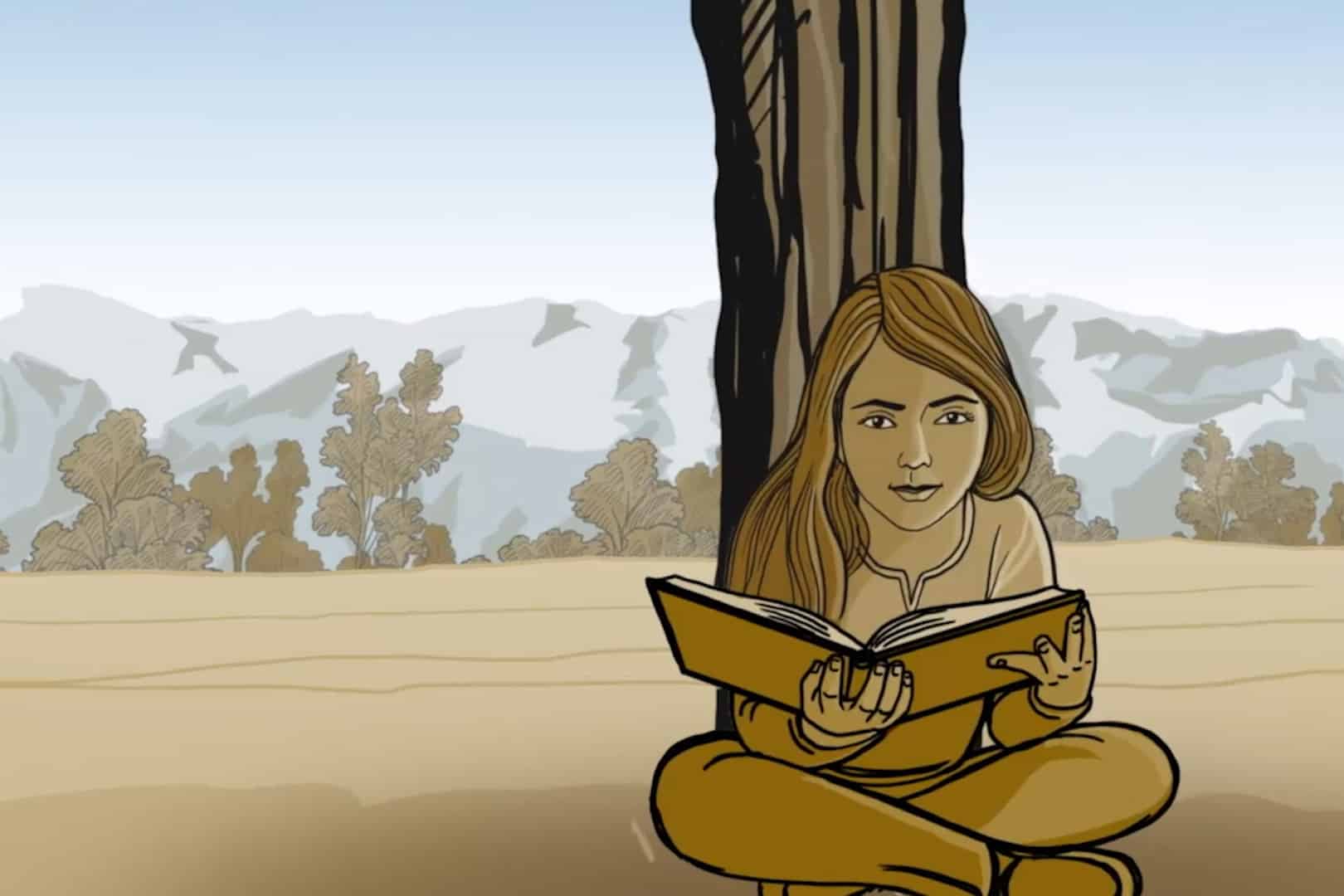 شکفتن از شکاف سنگ