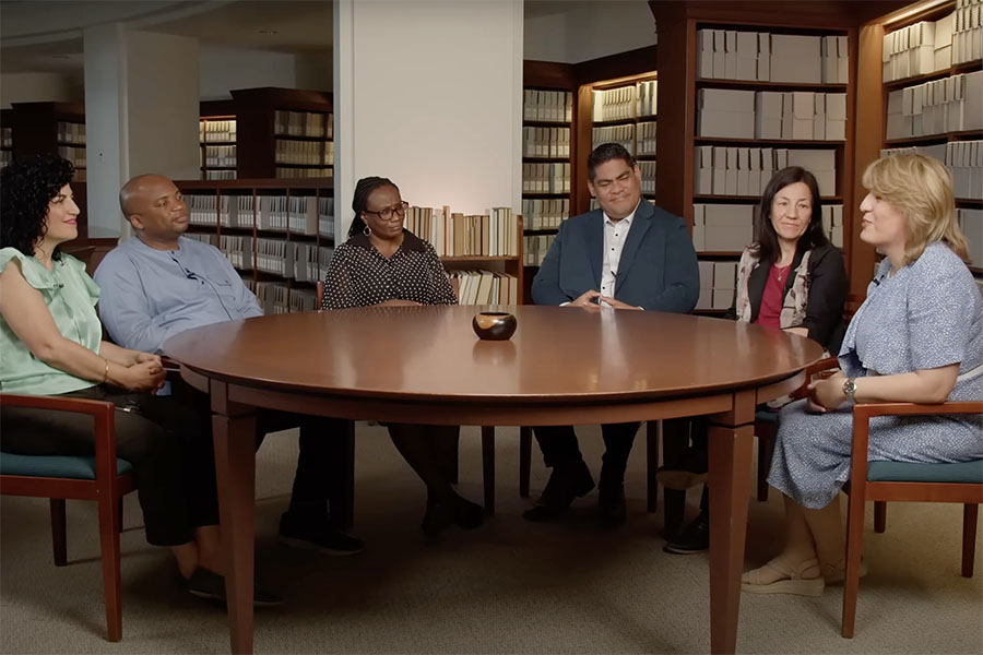 گفتگوی مشاورین جوانان