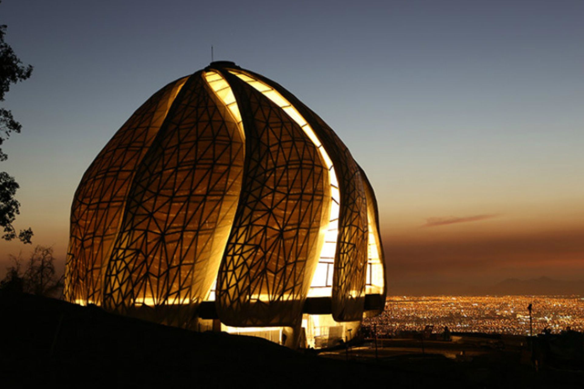 مشرق الاذکار شیلی