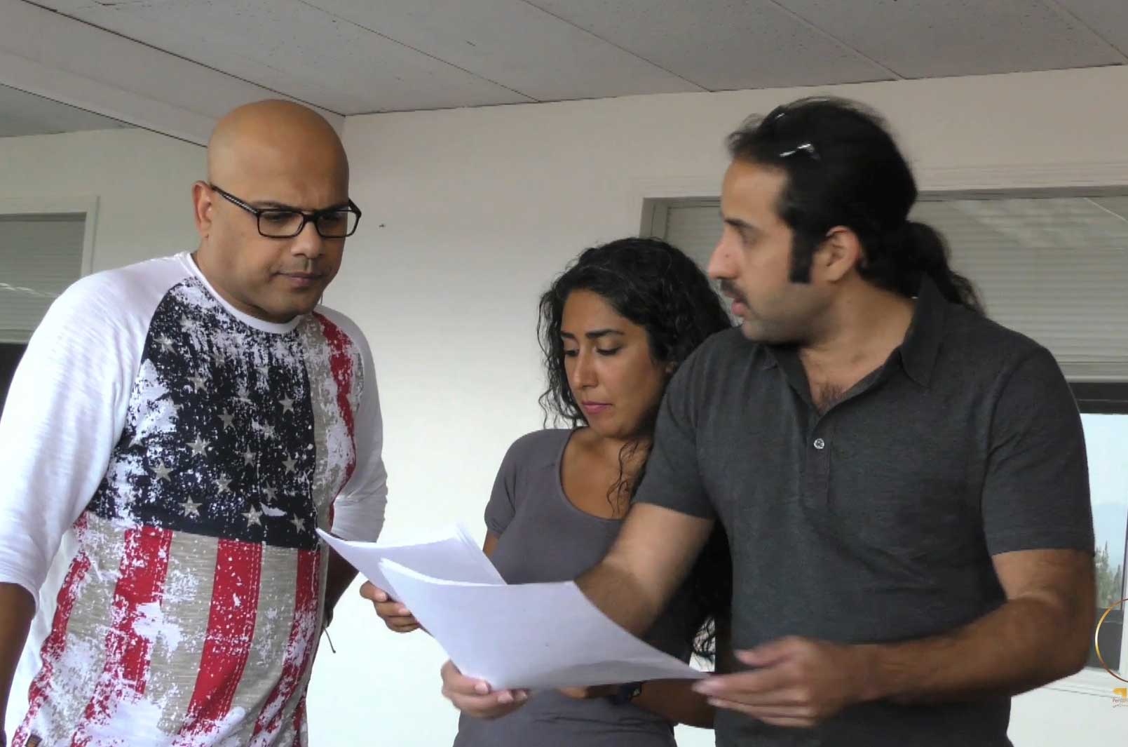 عرفان ملکوتی - نویسنده و کارگردان تئاتر