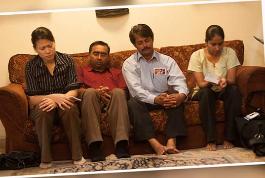 استمرار در دعا