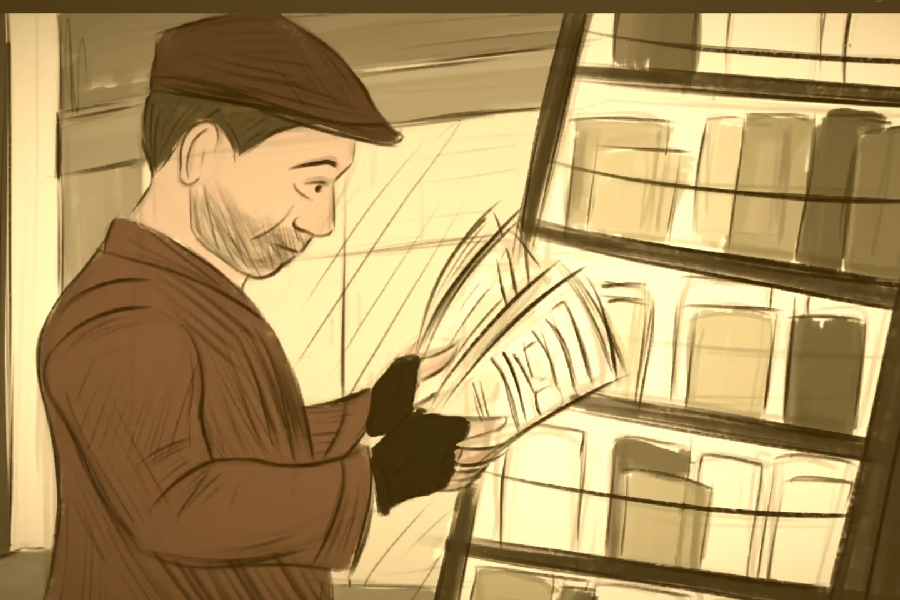 داستانی از حضرت عبدالبهاء - امید