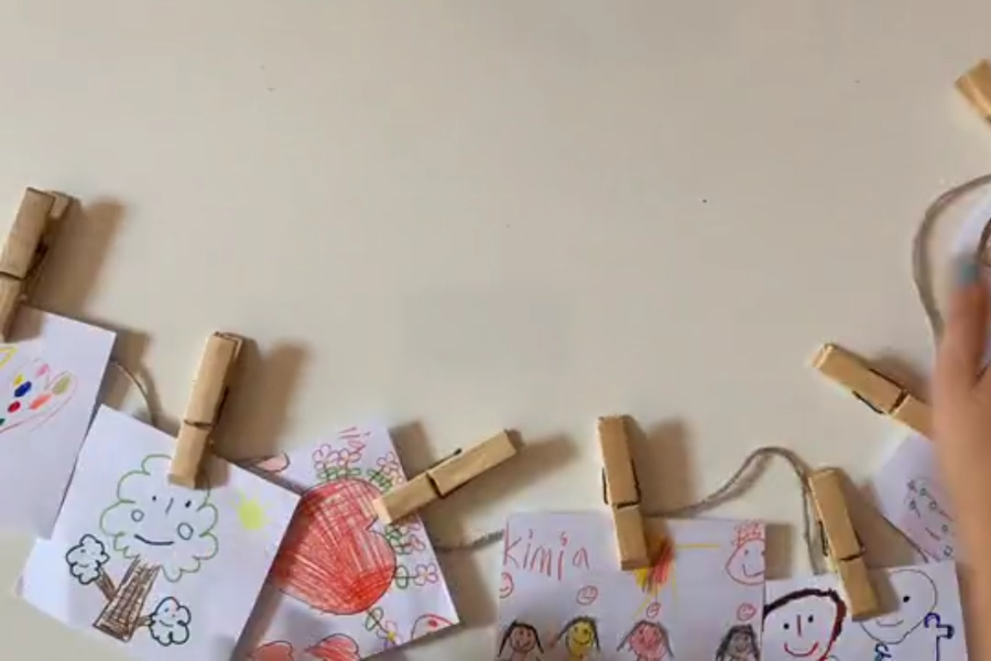 ریسه نقاشی - قسمت 6