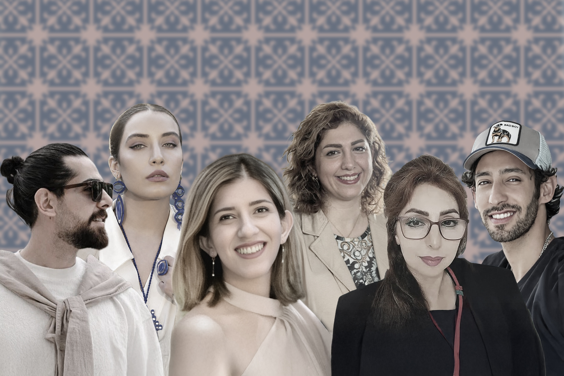 زن باردار در میان دهها بهائی زندانی در ایران