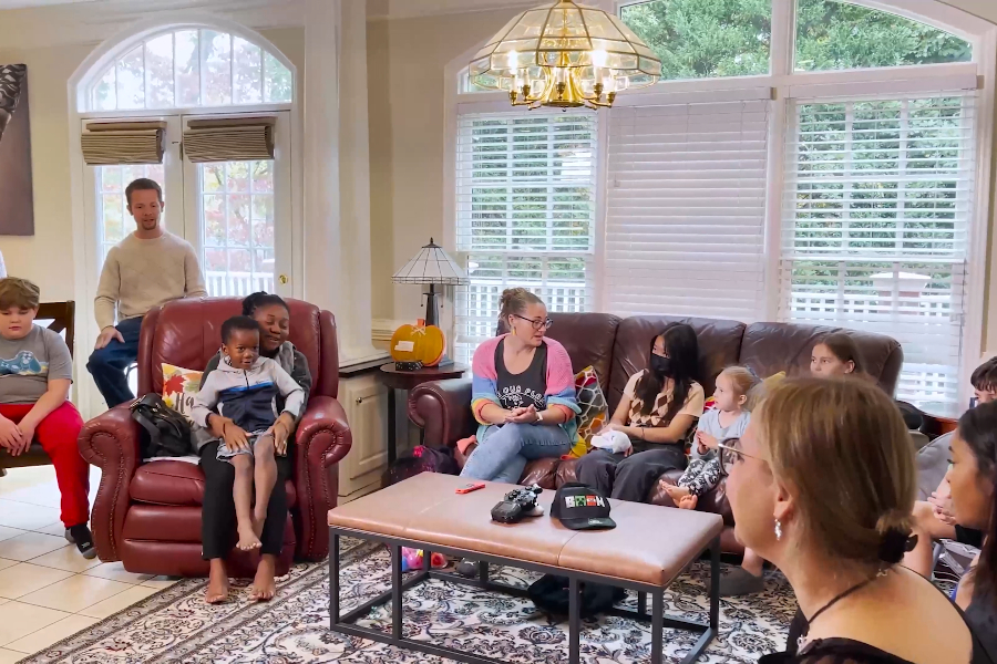 کلاس های کودکان جامعه سازی