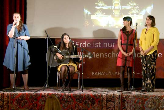 جشن دویستمین سالگرد تولد حضرت  باب در بروک اطریش