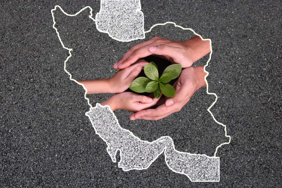 مادری در زهدان فرزند