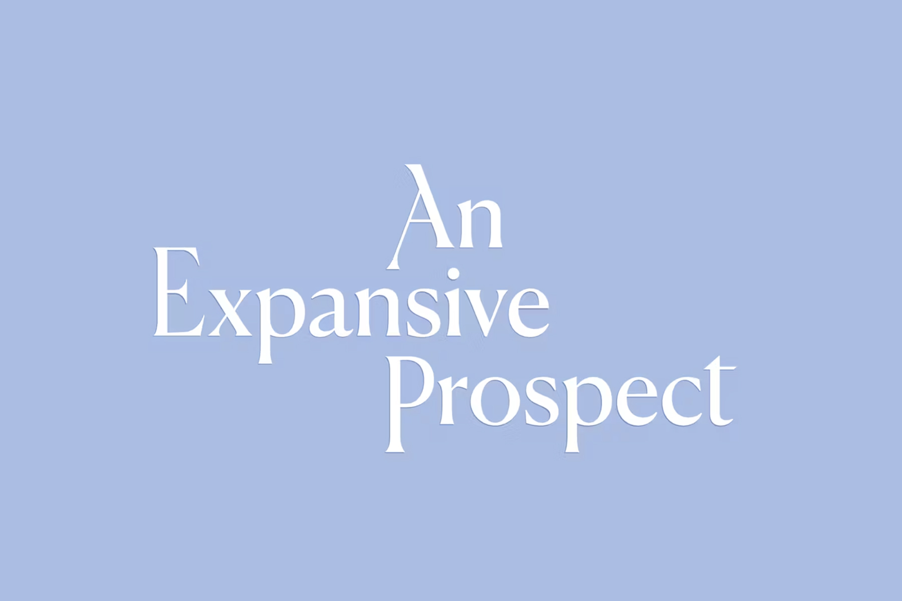 چشم انداز گسترده