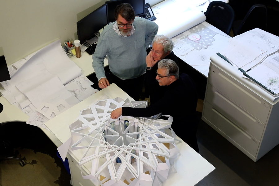 روایت طراحی آرامگاه حضرت عبدالبهاء - بخش ۲