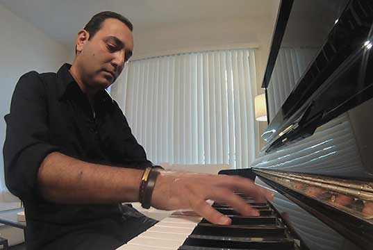 صفا شهیدی - پیانیست و آهنگساز