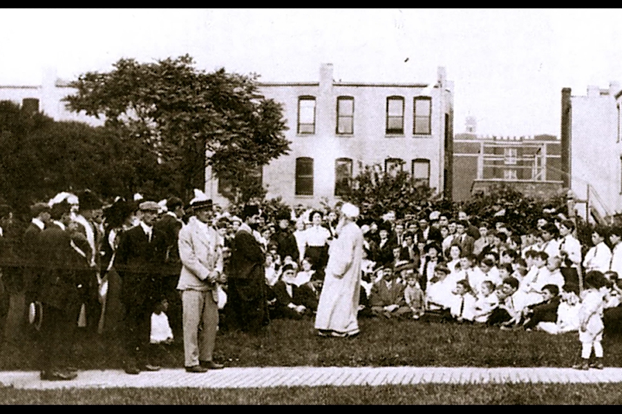 عبدال بهاء و وحدت نژادی