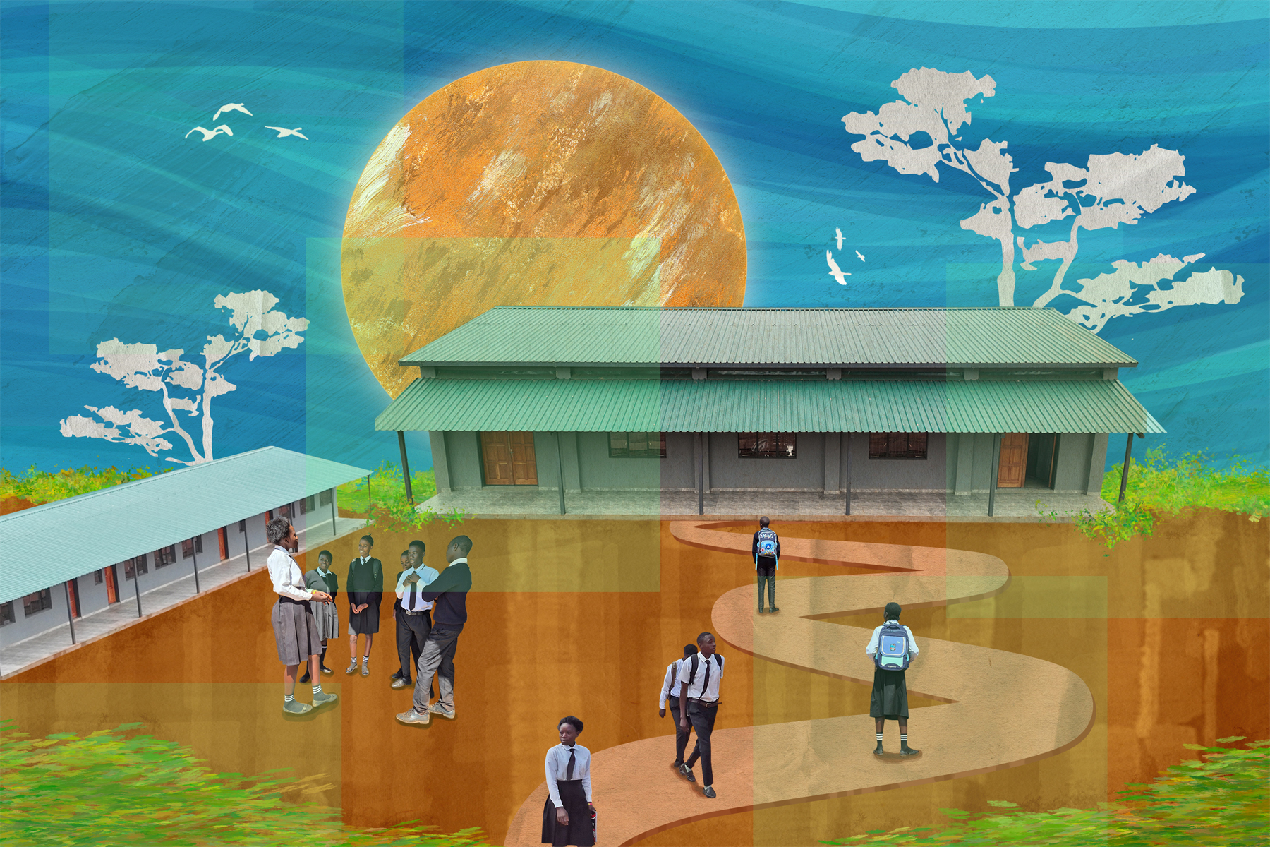 اولین دبیرستان آفریقا