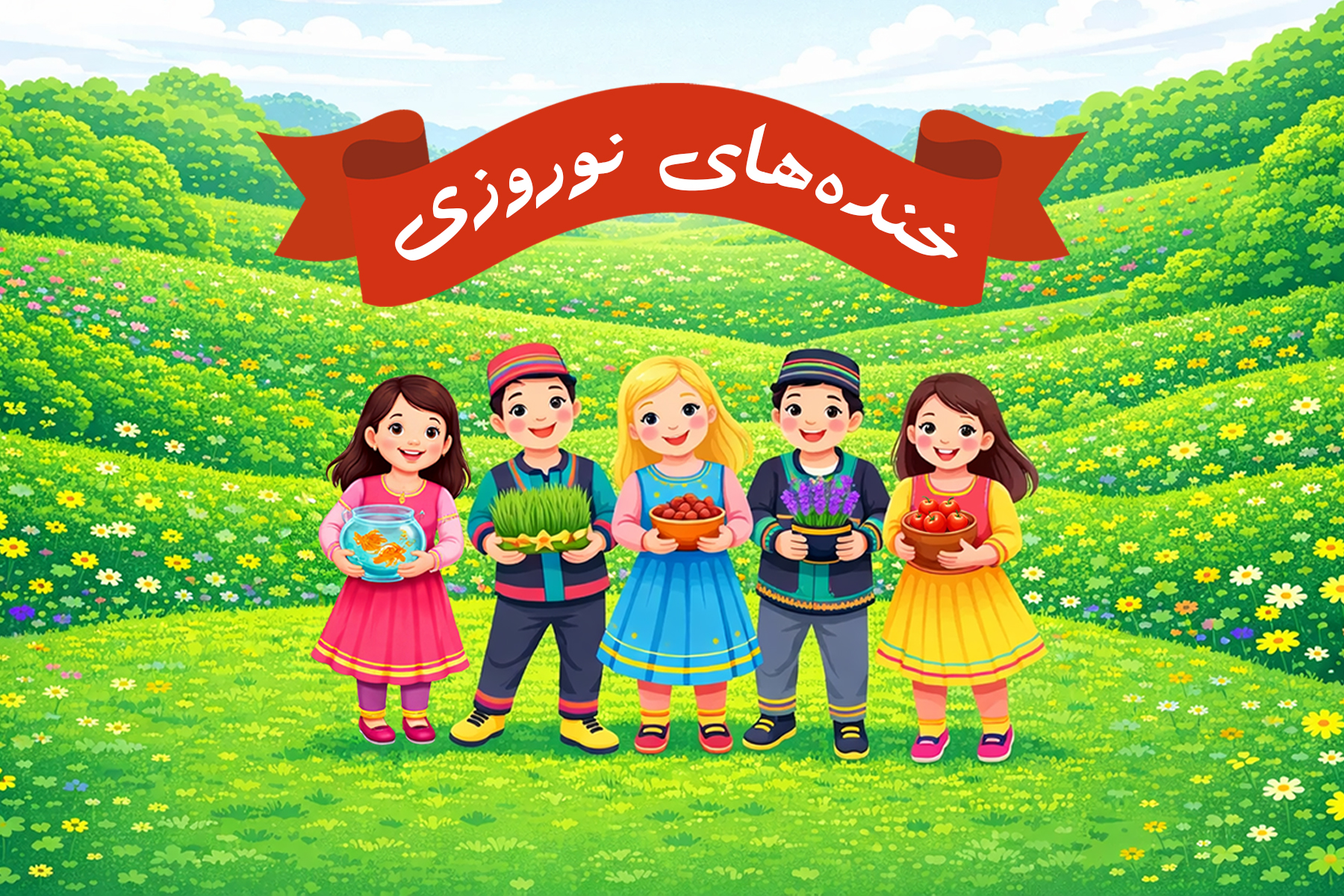 خندههای نوروزی