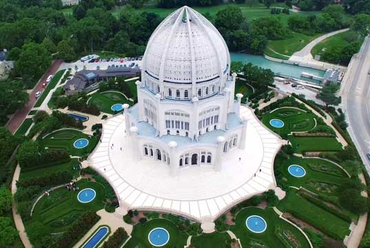 مشرق‌الاذکارهای بهائی