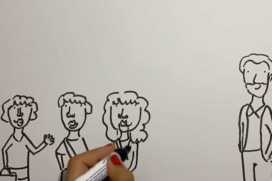 عبادت به جز خدمت خلق نیست