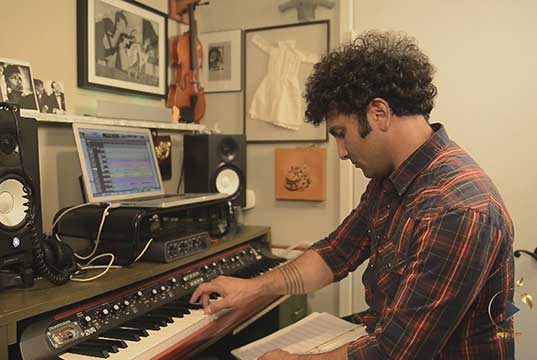 اردلان پایور - آهنگساز، پیانیست و خواننده