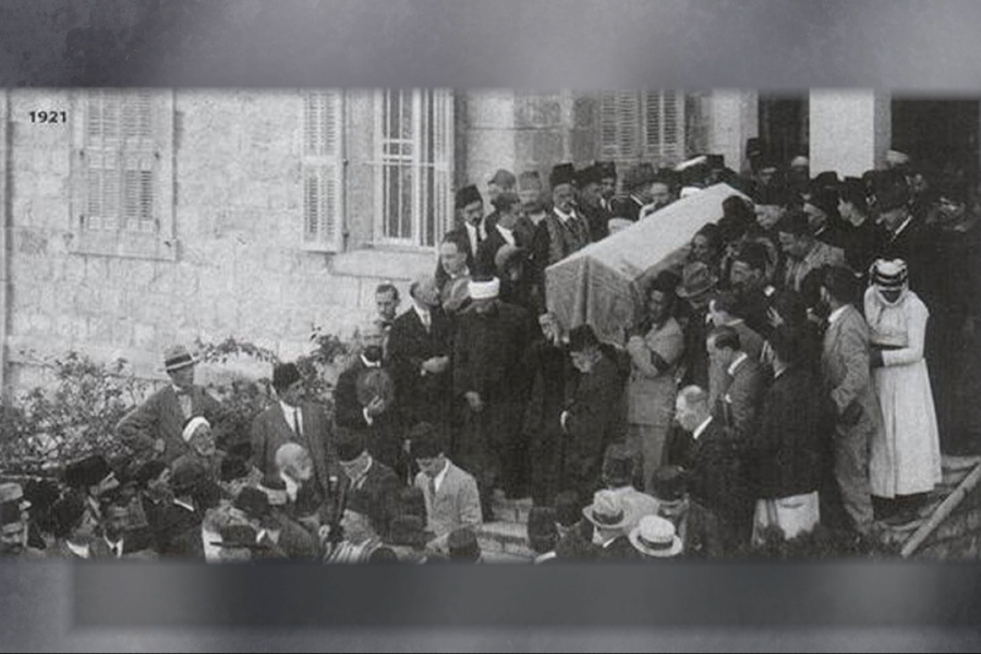 درگذشت عبدالبهاء