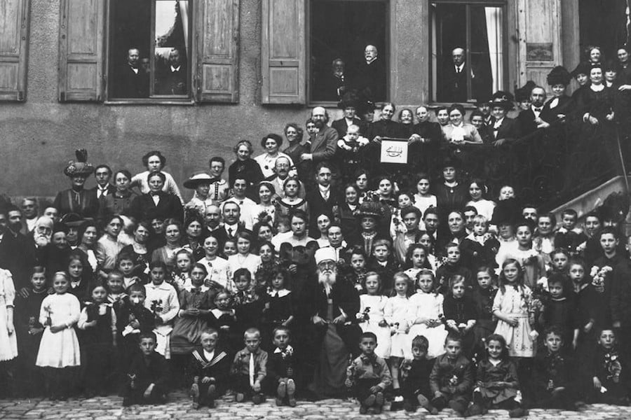 عبدالبھاء مرکز عھد و میثاق