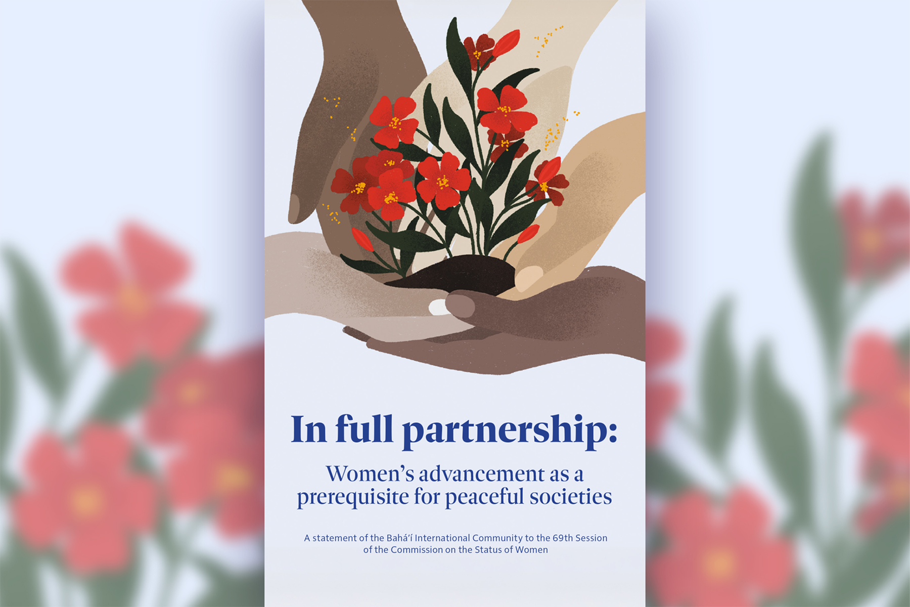 جامعۀ جهانی بهائی: برابری زنان و مردان شرط اساسی برای ایجاد اجتماع‌های صلح‌آمیز