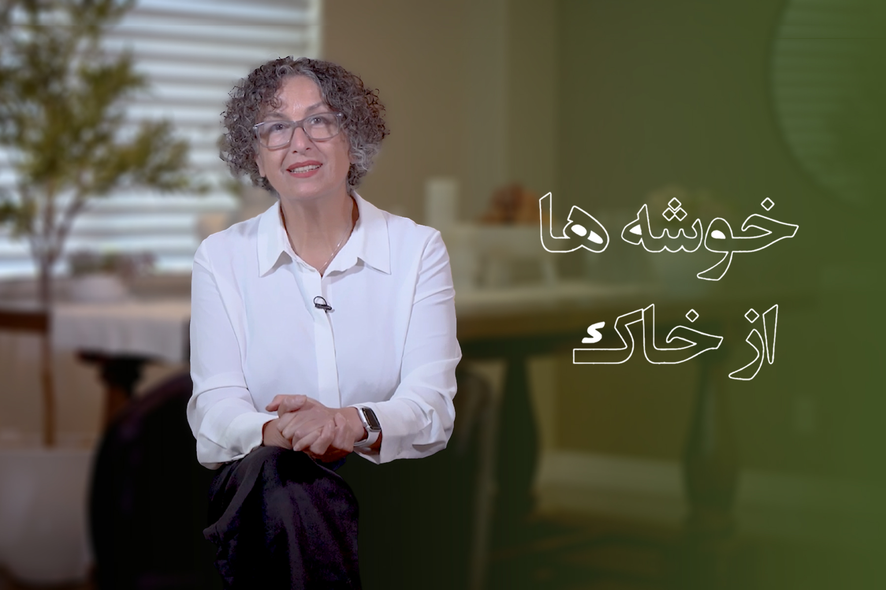 خوشه‌ها از خاک