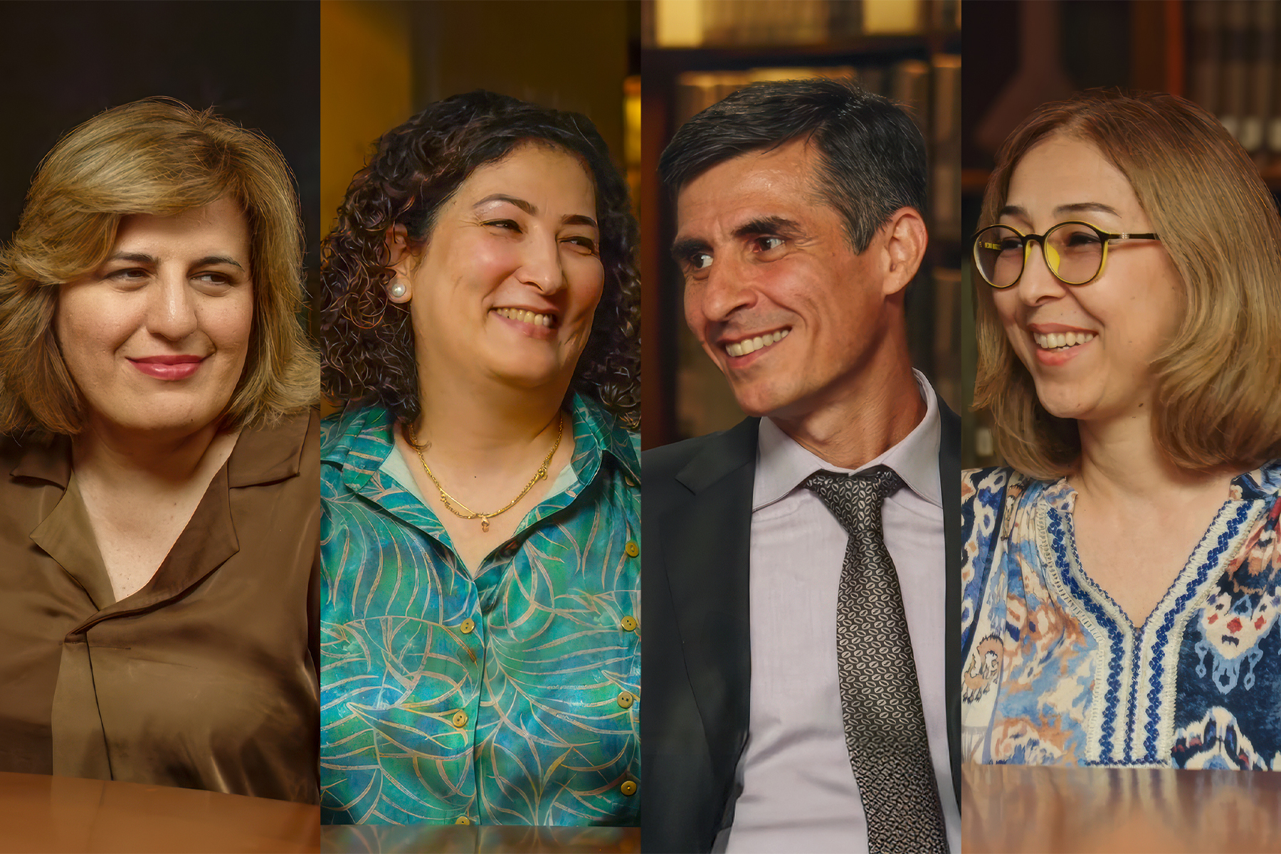 گفت‌وگو: امید در آسیای میانه الهام‌بخش عمل می‌شود