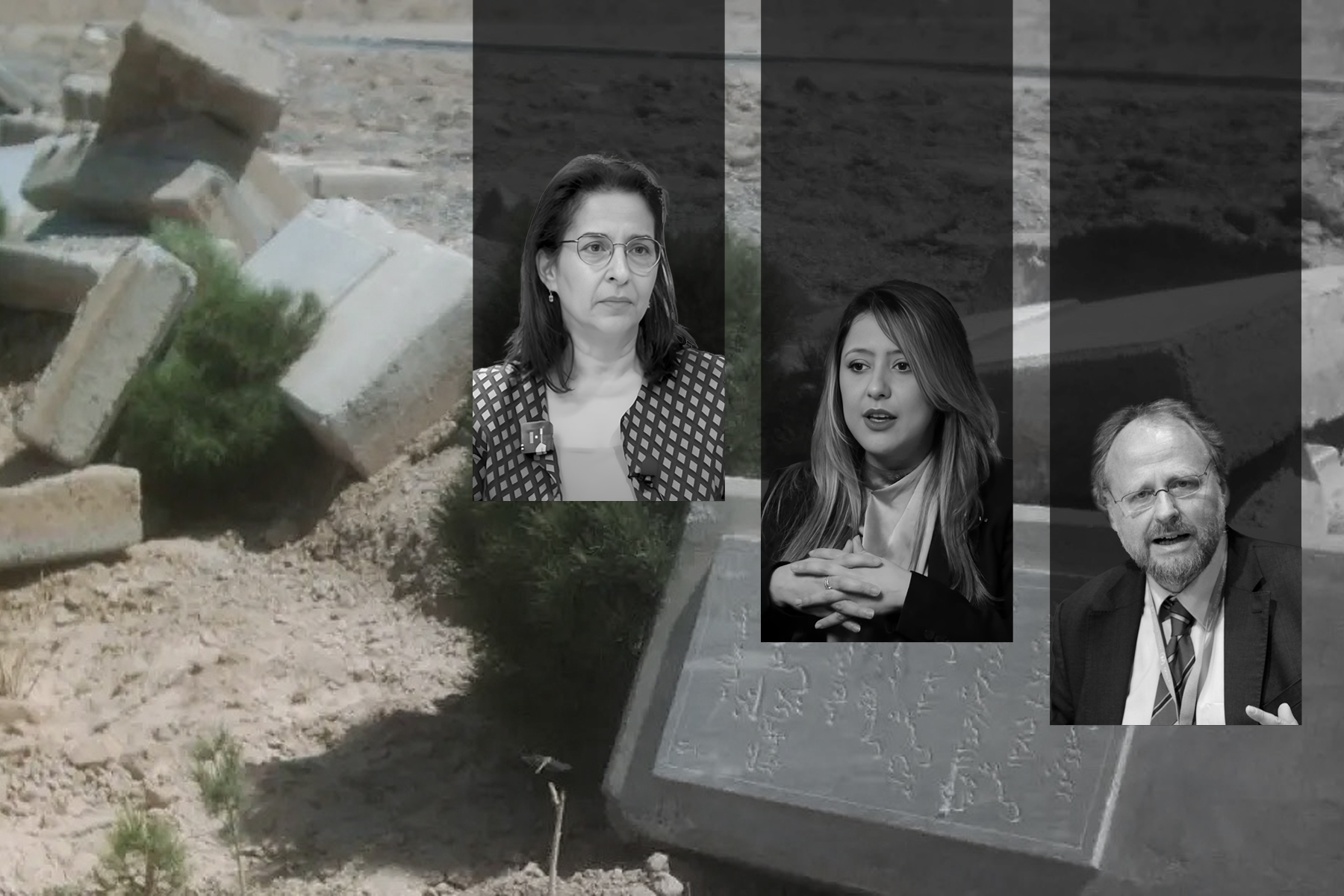 محکومیت حکومت ایران برای هتک حرمت آرامستان‌های بهائی