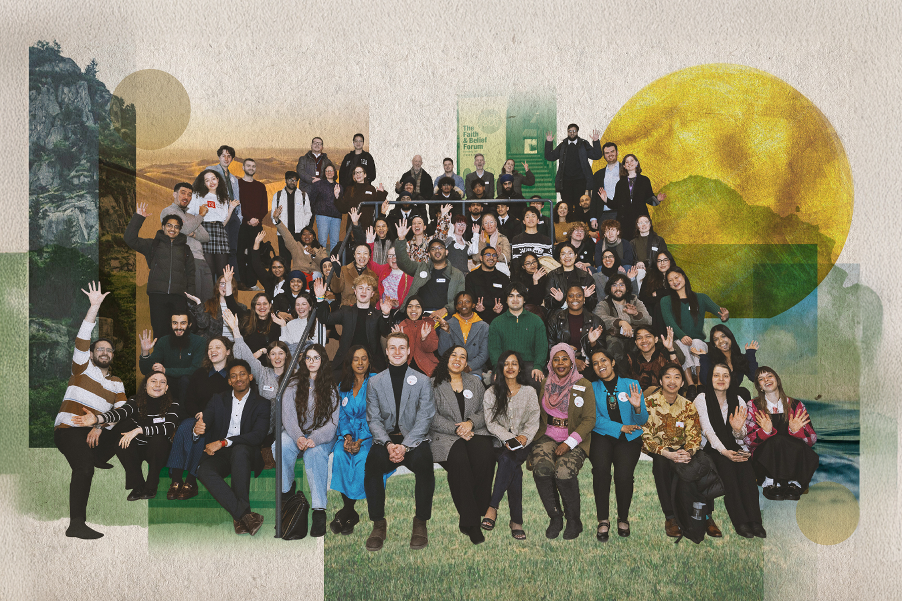 همایش بین‌الادیان جوانان در بریتانیا و ابعاد معنوی اقدامات برای تغییرات اقلیمی