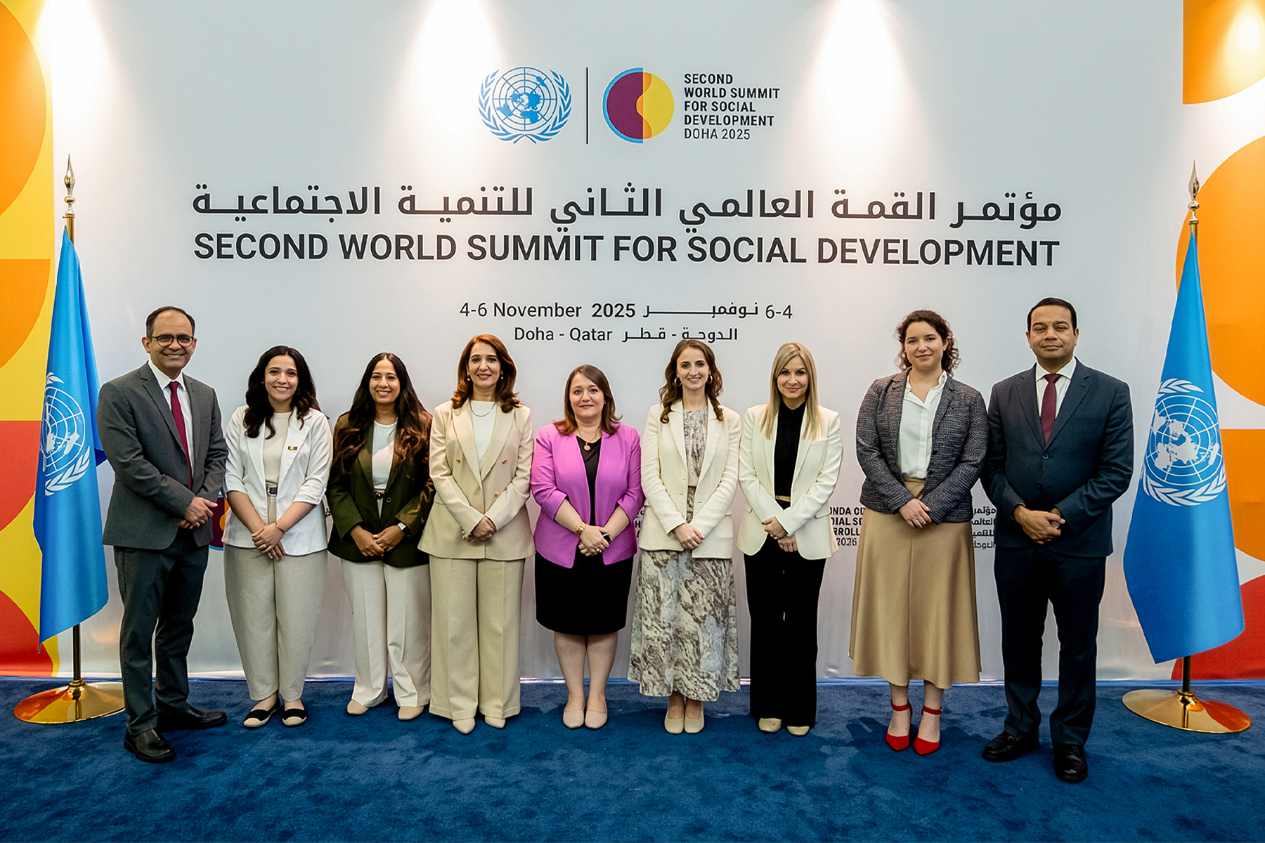 تاکید نمایندگان بهائی بر اهمیت درک وابستگی متقابل نوع بشر در اجلاس جهانی توسعه